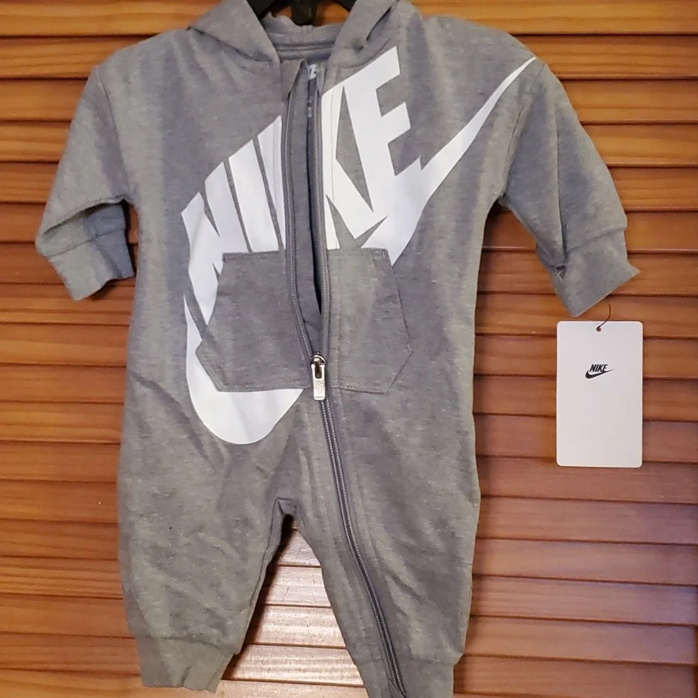 Nike Kids Grey One Piece